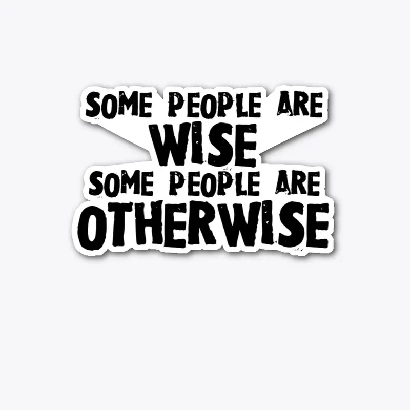 wise people