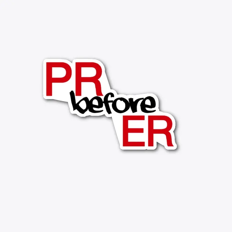 PR before ER